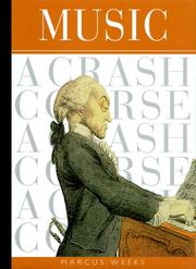 Cover of: Music: a crash course
