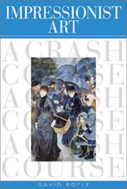 Cover of: Impressionist Art: A Crash Course (Crash Course (Watson-Guptill))