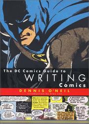 Cover of: The DC Comics Guide to Writing Comics