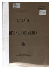 Cover of: Stazio nella Divina commedia