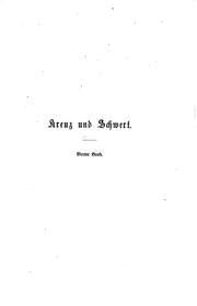 Cover of: Kreuz und Schwert: Vierte Abtheilung von"um Szepter und Kronen."