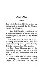 Cover of: Who is responsible for the War? By Scrutator. With four letters, reprinted from the Times