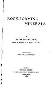 Cover of: Rock-forming Minerals by Frank Rutley