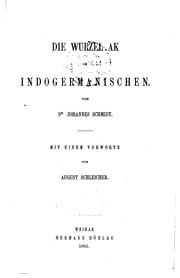 Cover of: Die Wurzel AK im indogermanischen