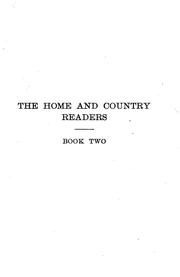 Cover of: The Home and Country Readers: Book I-II