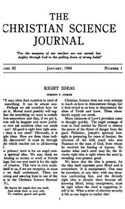 The Christian Science Journal by Mary Baker Eddy