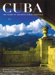 Cover of: Cuba: 400 Years of Architectural Heritage