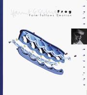 Cover of: Frog: Form Follows Emotion (Cutting Edge)