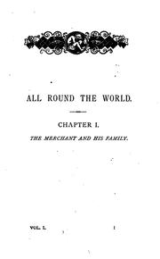 Cover of: All round the world; or, What's the object? By Frank Foster