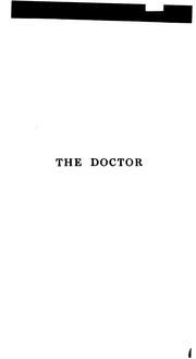 The Doctor : A Tale of the Rockies