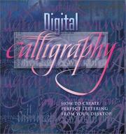 Cover of: Digital calligraphy by Thomson, George.