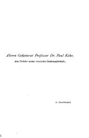 Cover of: Forschungen zu Luthers römischem Prozess by Paul Kalkoff