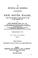 Cover of: An Historical and Statistical Account of the New South Wales: From the ...