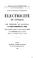 Cover of: Electricité et optique: La lumière et les théories électrodynamiques. Leçons professées à la ...