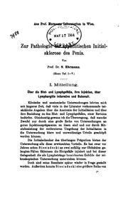 Cover of: Archiv für Dermatologie und Syphilis by Deutsche Dermatologische Gesellschaft