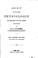Cover of: Archiv für die gesammte Physiologie des Menschen und der Thiere