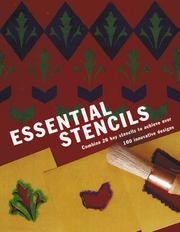 Cover of: Esse ntial stencils