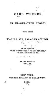 Cover of: Carl Werner, an Imaginative Story: With Other Tales of Imagination
