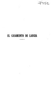 Cover of: El casamiento de laucha