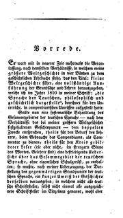 Cover of: Das Gesammtgebiet der teutschen Sprache, nach Prosa, Dichtkunst und Beredsamkeit, theoretisch ... by Karl Heinrich Ludwig Pölitz