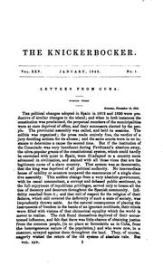 Cover of: The Knickerbocker: Or, New-York Monthly Magazine