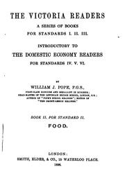 Cover of: The Victoria readers by William Jackson Pope