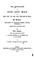 Cover of: The Revelation of God and Man in the Son of God and the Son of Man: Six Sermons Preached in ...