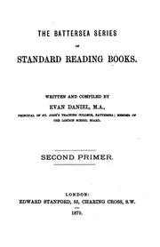 Cover of: The Battersea series of standard reading books for boys. First (Second) primer