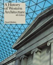 Cover of: A history of Western architecture