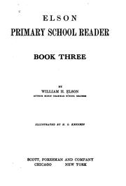 Cover of: Elson Primary School Reader. | William Harris Elson