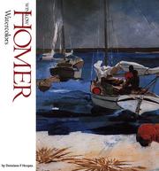 Cover of: Winslow Homer Watercolors (Watson-Guptill Famous Artists)