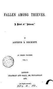Cover of: Fallen among thieves by Arthur William à Beckett