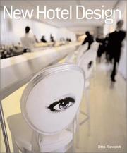 Cover of: New Hotel Design