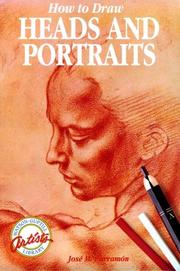 Cover of: How to draw heads and portraits by José María Parramón
