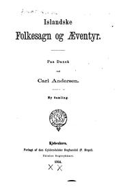 Cover of: Islandske folkesagn by Jón Árnason