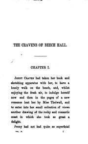 Cover of: The Cravens of Beech hall by Francis Guise