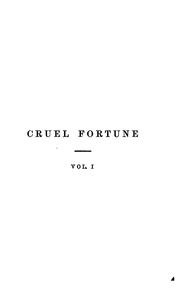 Cover of: Cruel fortune