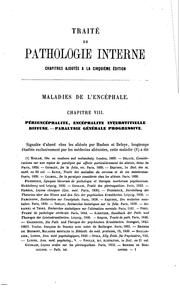 Cover of: Traité de pathologie interne by Sigismond Jaccoud, Sigismond Jaccoud