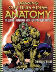 Cover of: Drawing Cutting Edge Anatomy: The Ultimate Reference for Comic Book Artists