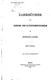 Bonner Jahrbücher by Rheinisches Landesmuseum in Bonn