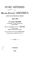 Cover of: Oeuvres scientifiques de Michel-Eugène Chevreul: doyen des étudiants de France 1806-1886