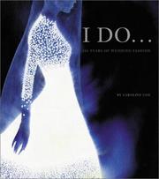Cover of: I Do by Caroline Cox (undifferentiated)