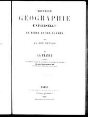 Nouvelle géographie universelle by Élisée Reclus