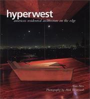 Cover of: Hyperwest: American residential architecture on the edge