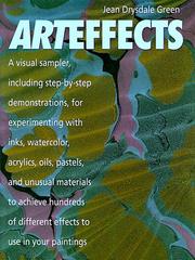 Cover of: Arteffects | Jean Drysdale Green