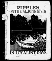 Ripples on the St. John River in Loyalist days