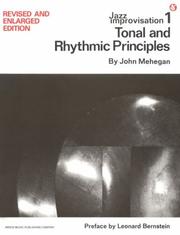 Cover of: Tonal and rhythmic principles