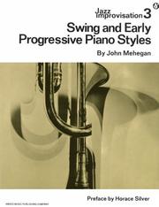 Jazz improvisation by John Mehegan