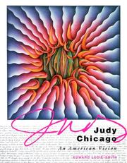 Cover of: Judy Chicago: an American vision