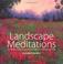 Cover of: Landscape meditations